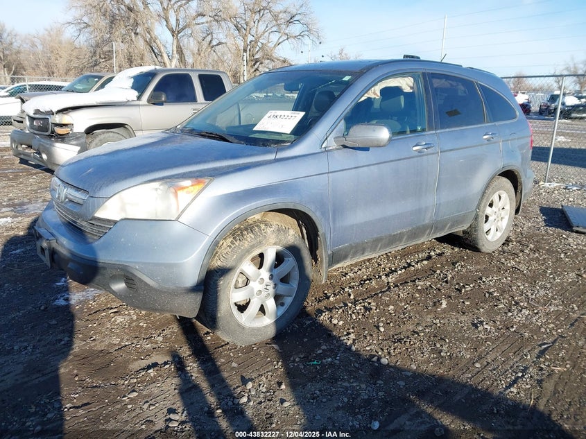 2008 Honda Cr-V Ex-L