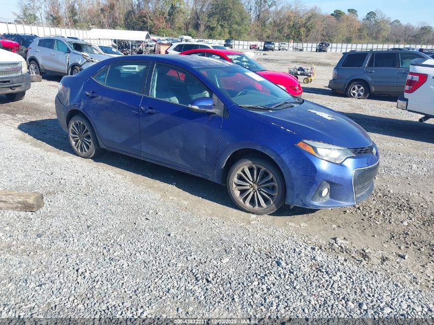 TOYOTA COROLLA S PLUS