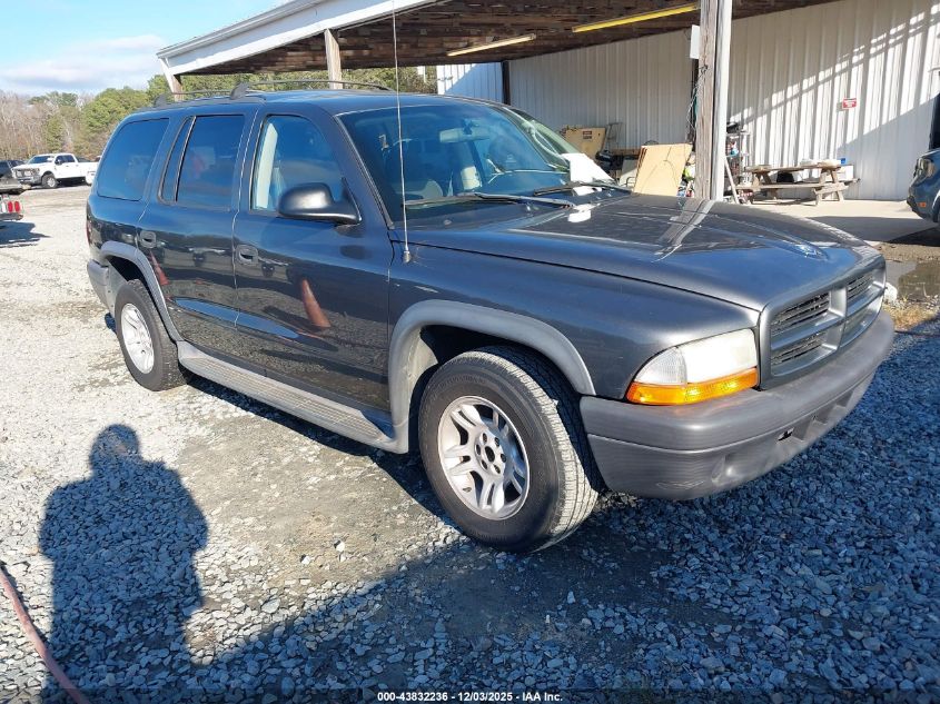 2003 Dodge Durango Sport/Sxt