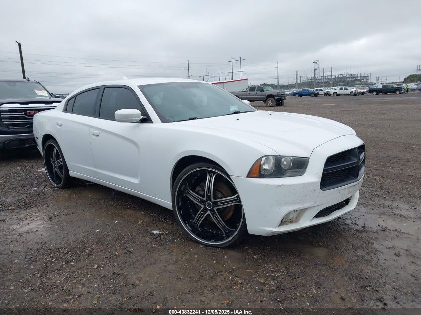 DODGE CHARGER POLICE