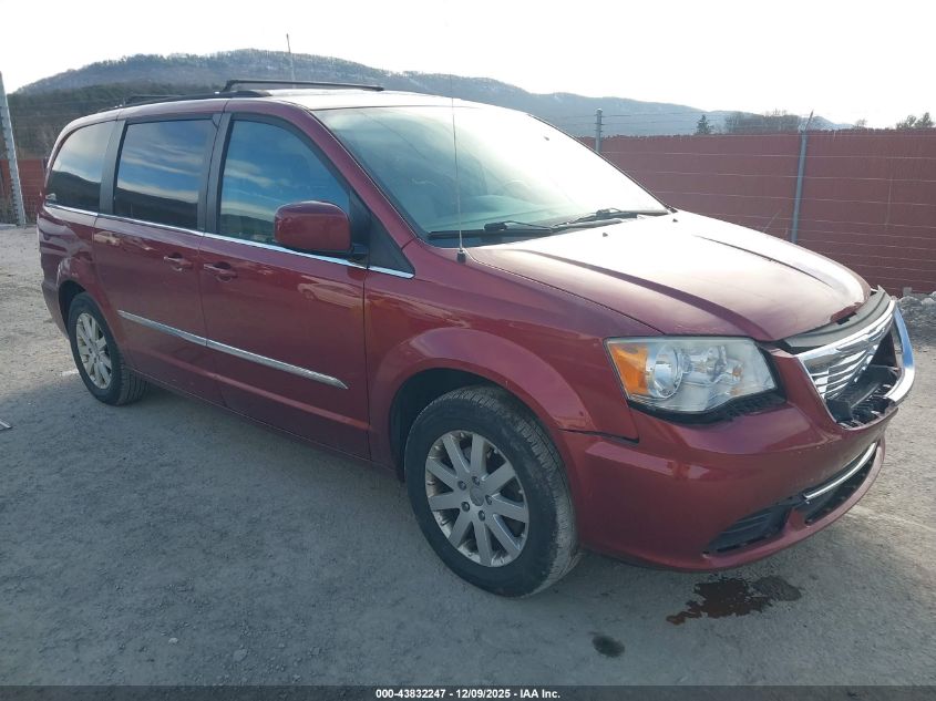 CHRYSLER TOWN & COUNTRY TOURING