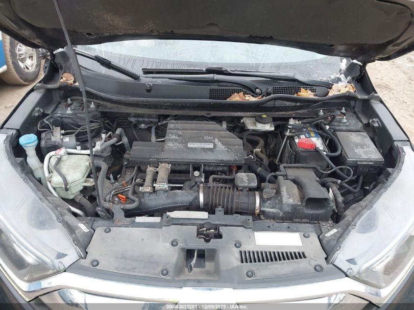 2018 Honda Cr-V Ex VIN: 7FARW2H51JE013798 Lot: 43832251