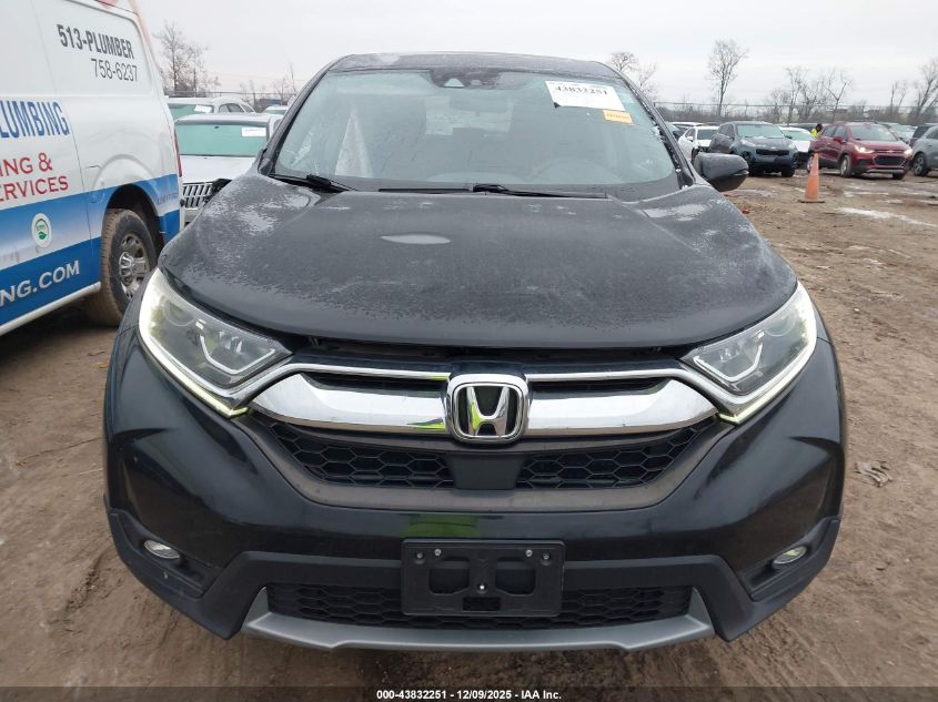 2018 Honda Cr-V Ex VIN: 7FARW2H51JE013798 Lot: 43832251