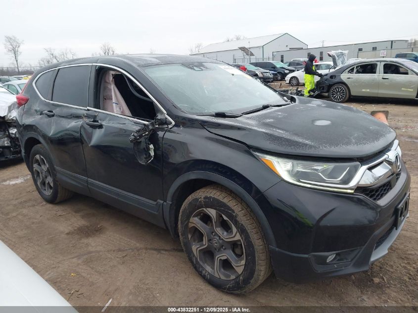 2018 Honda Cr-V Ex VIN: 7FARW2H51JE013798 Lot: 43832251