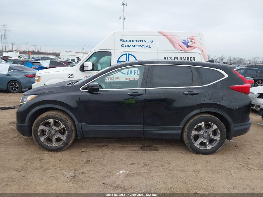 2018 Honda Cr-V Ex VIN: 7FARW2H51JE013798 Lot: 43832251
