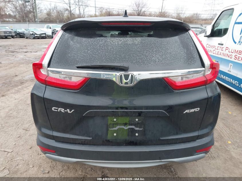 2018 Honda Cr-V Ex VIN: 7FARW2H51JE013798 Lot: 43832251