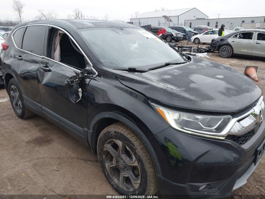 2018 Honda Cr-V Ex VIN: 7FARW2H51JE013798 Lot: 43832251