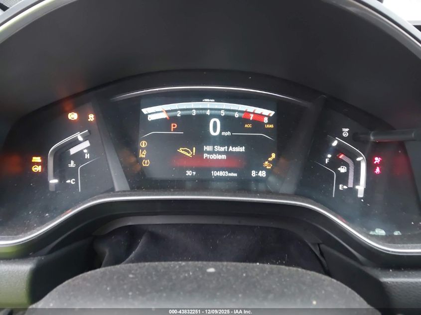 2018 Honda Cr-V Ex VIN: 7FARW2H51JE013798 Lot: 43832251