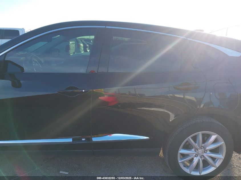 2021 Acura Rdx Standard VIN: 5J8TC1H34ML021450 Lot: 43832255