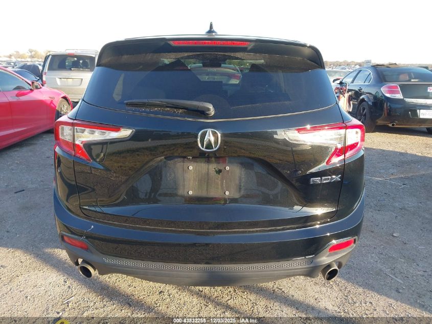 2021 Acura Rdx Standard VIN: 5J8TC1H34ML021450 Lot: 43832255