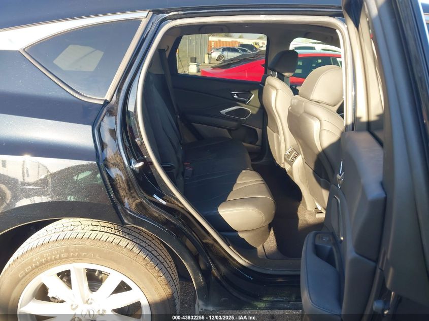 2021 Acura Rdx Standard VIN: 5J8TC1H34ML021450 Lot: 43832255