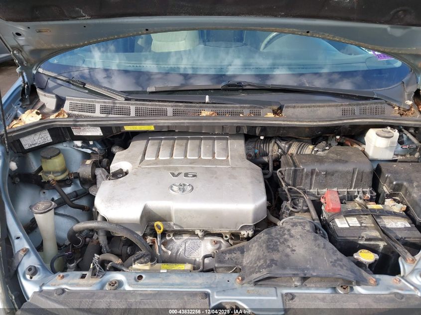 2009 Toyota Sienna Le VIN: 5TDZK23C39S279179 Lot: 43832256