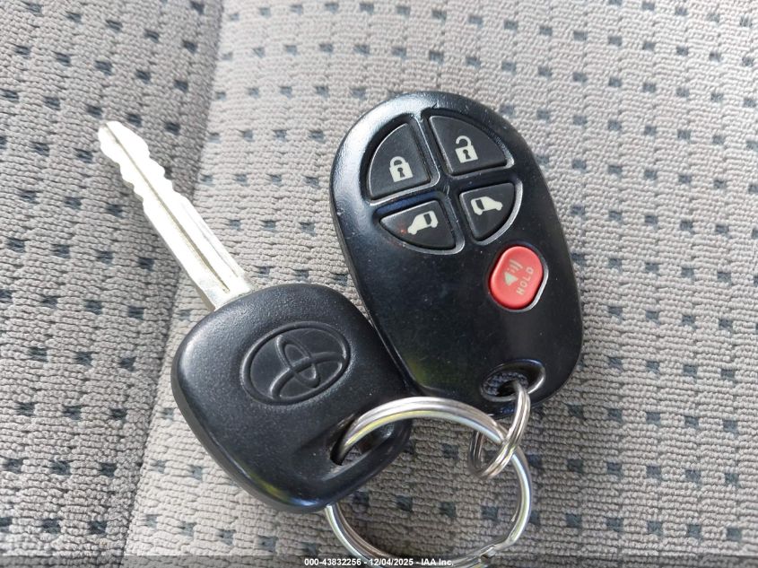 2009 Toyota Sienna Le VIN: 5TDZK23C39S279179 Lot: 43832256