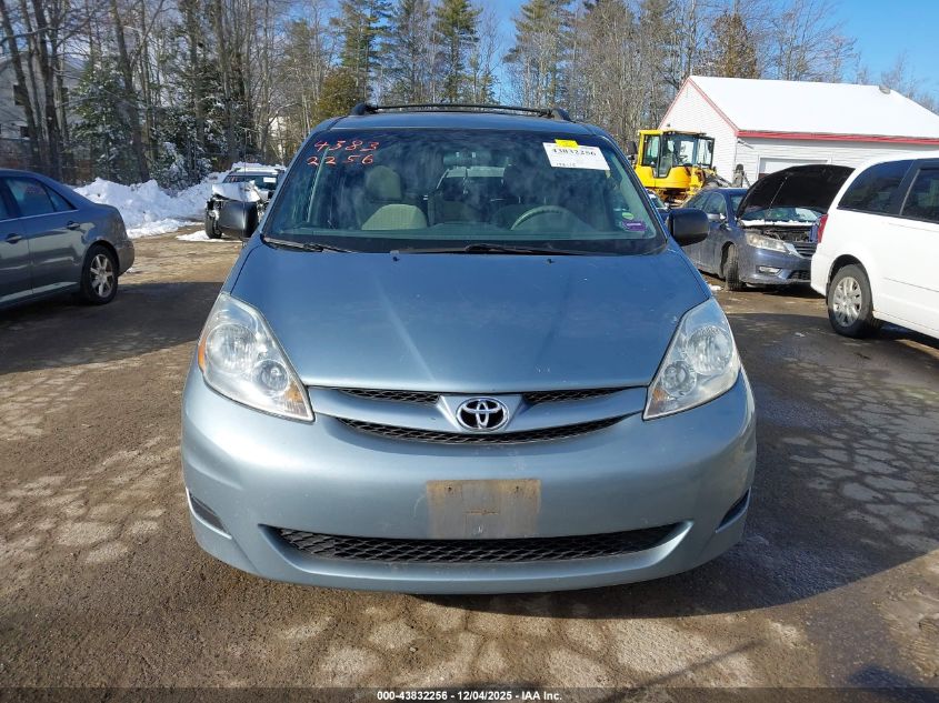 2009 Toyota Sienna Le VIN: 5TDZK23C39S279179 Lot: 43832256