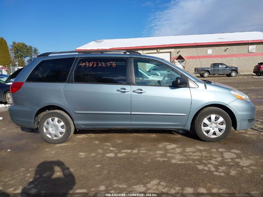 2009 Toyota Sienna Le VIN: 5TDZK23C39S279179 Lot: 43832256