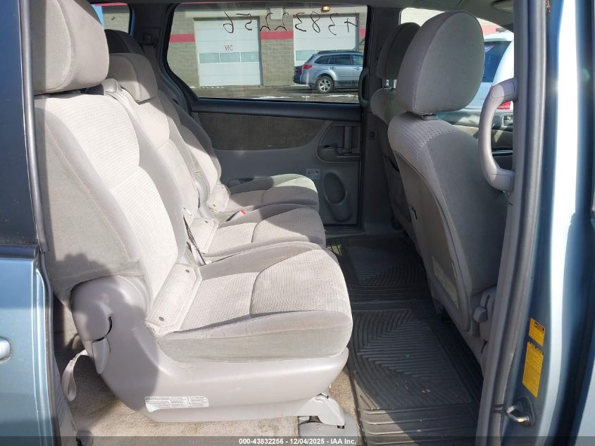 2009 Toyota Sienna Le VIN: 5TDZK23C39S279179 Lot: 43832256