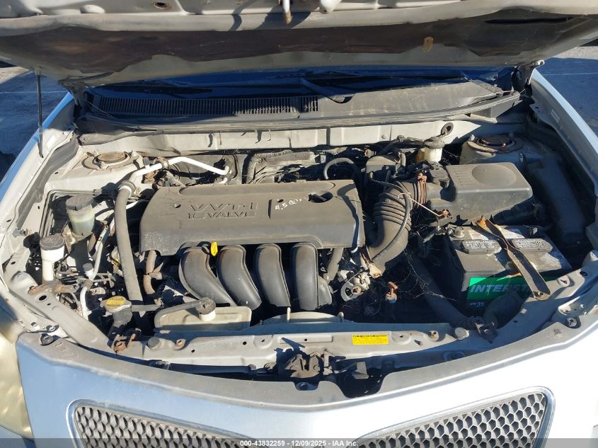 2006 Pontiac Vibe VIN: 5Y2SM67866Z433838 Lot: 43832259