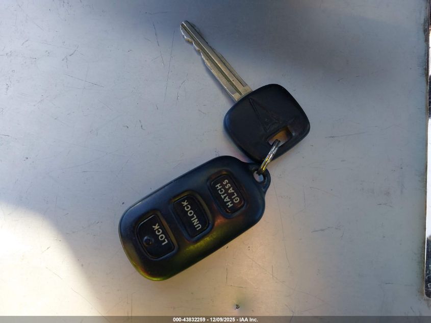 2006 Pontiac Vibe VIN: 5Y2SM67866Z433838 Lot: 43832259