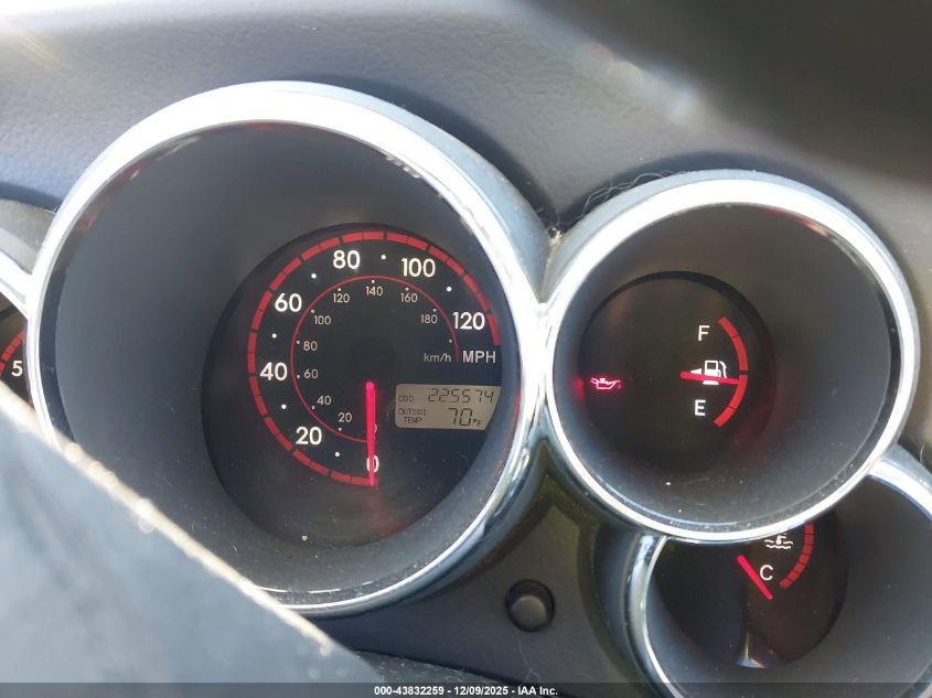 2006 Pontiac Vibe VIN: 5Y2SM67866Z433838 Lot: 43832259