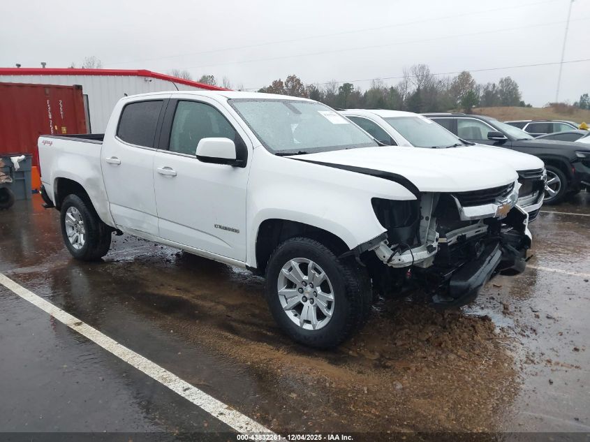 CHEVROLET COLORADO LT