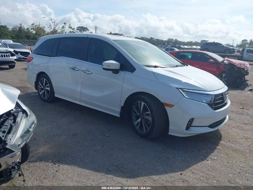 HONDA ODYSSEY TOURING