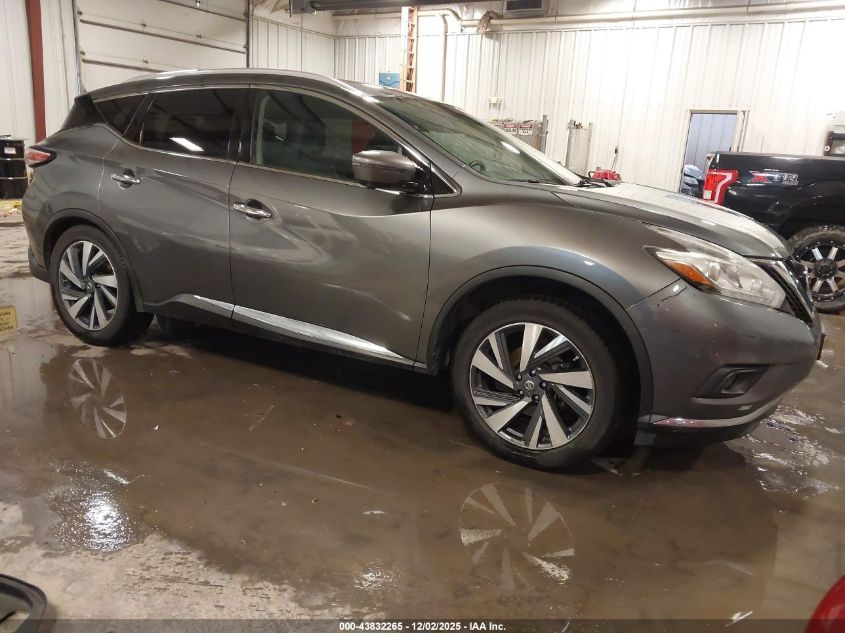 NISSAN MURANO PLATINUM