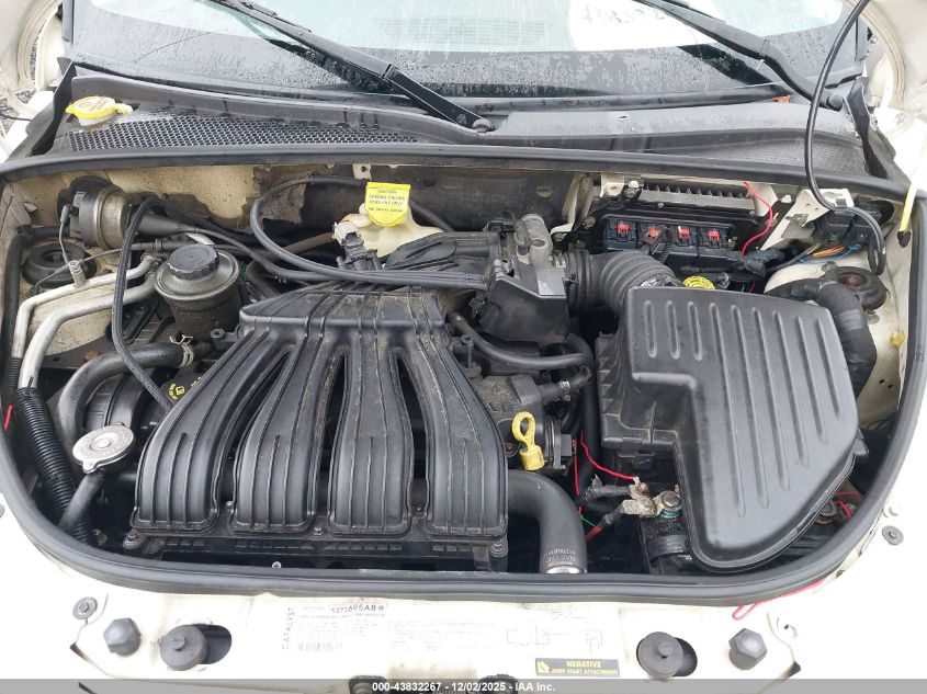 2006 Chrysler Pt Cruiser Touring VIN: 3A4FY58B76T246121 Lot: 43832267