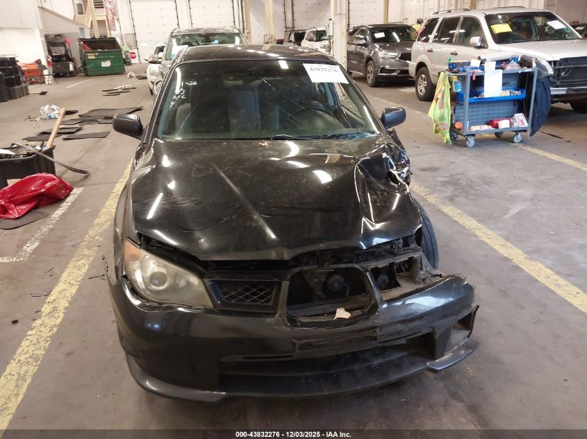 2006 Subaru Impreza 2.5I VIN: JF1GD67666H511664 Lot: 43832276