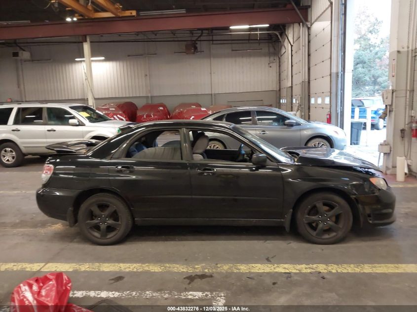 2006 Subaru Impreza 2.5I VIN: JF1GD67666H511664 Lot: 43832276