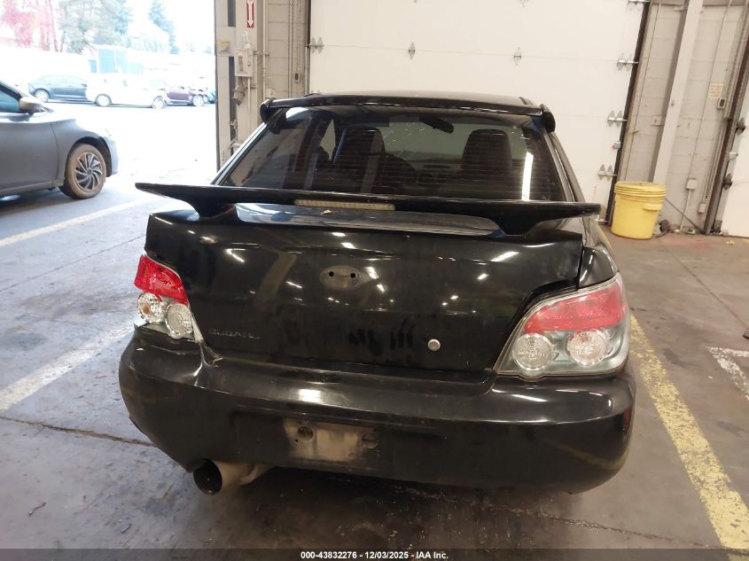 2006 Subaru Impreza 2.5I VIN: JF1GD67666H511664 Lot: 43832276