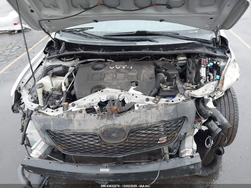 2009 Toyota Corolla S VIN: 1NXBU40E09Z081969 Lot: 43832278