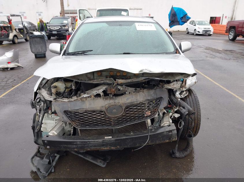 2009 Toyota Corolla S VIN: 1NXBU40E09Z081969 Lot: 43832278