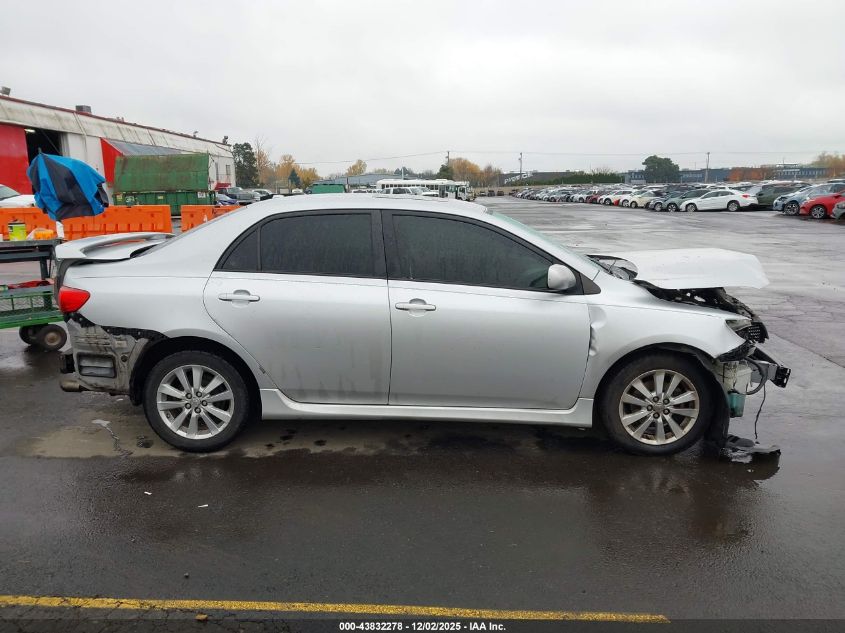 2009 Toyota Corolla S VIN: 1NXBU40E09Z081969 Lot: 43832278