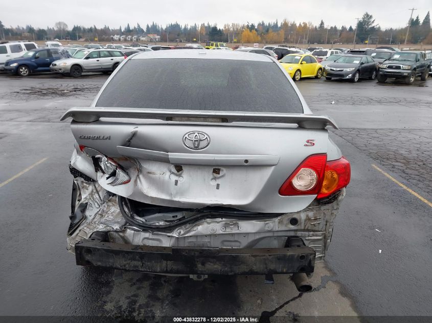 2009 Toyota Corolla S VIN: 1NXBU40E09Z081969 Lot: 43832278