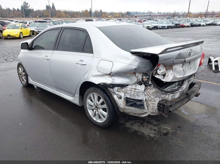 2009 Toyota Corolla S