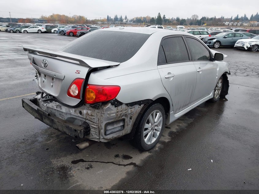 2009 Toyota Corolla S