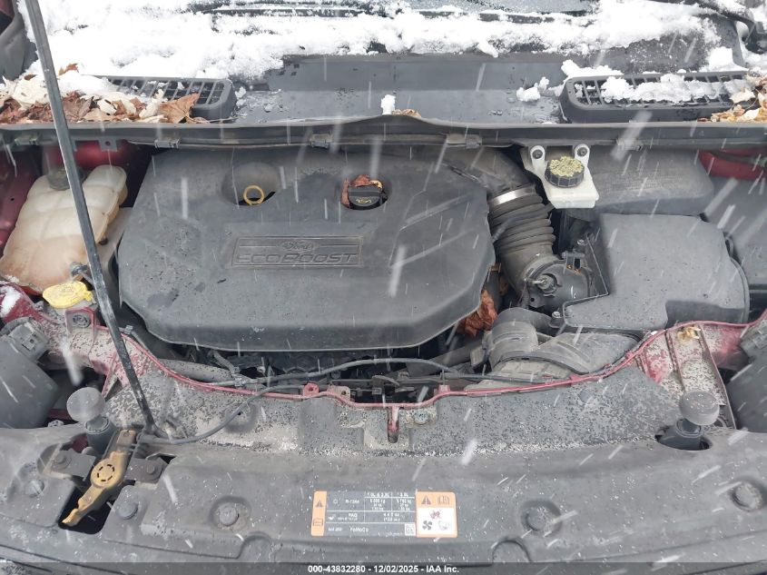 2014 Ford Escape Titanium VIN: 1FMCU9J96EUC14666 Lot: 43832280