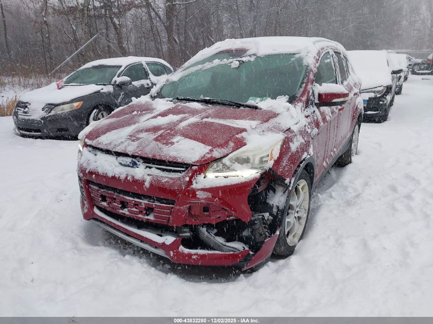 2014 Ford Escape Titanium VIN: 1FMCU9J96EUC14666 Lot: 43832280