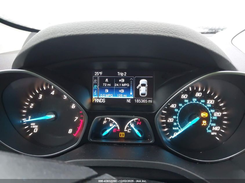 2014 Ford Escape Titanium VIN: 1FMCU9J96EUC14666 Lot: 43832280