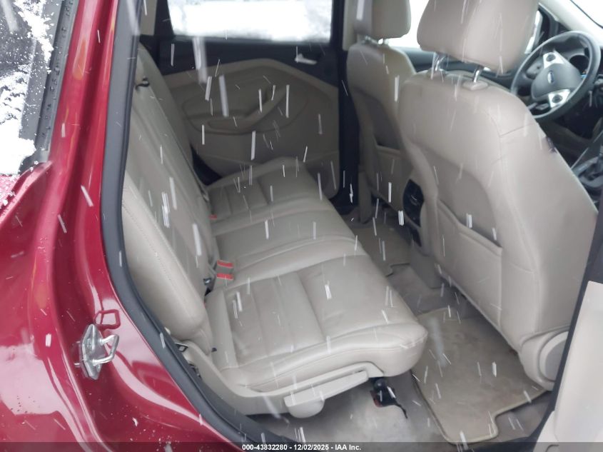 2014 Ford Escape Titanium VIN: 1FMCU9J96EUC14666 Lot: 43832280