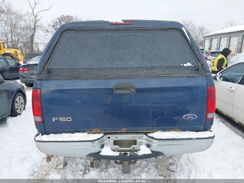 2002 Ford F-150 Lariat/Xl/Xlt VIN: 1FTRX18L22KB56572 Lot: 43832282