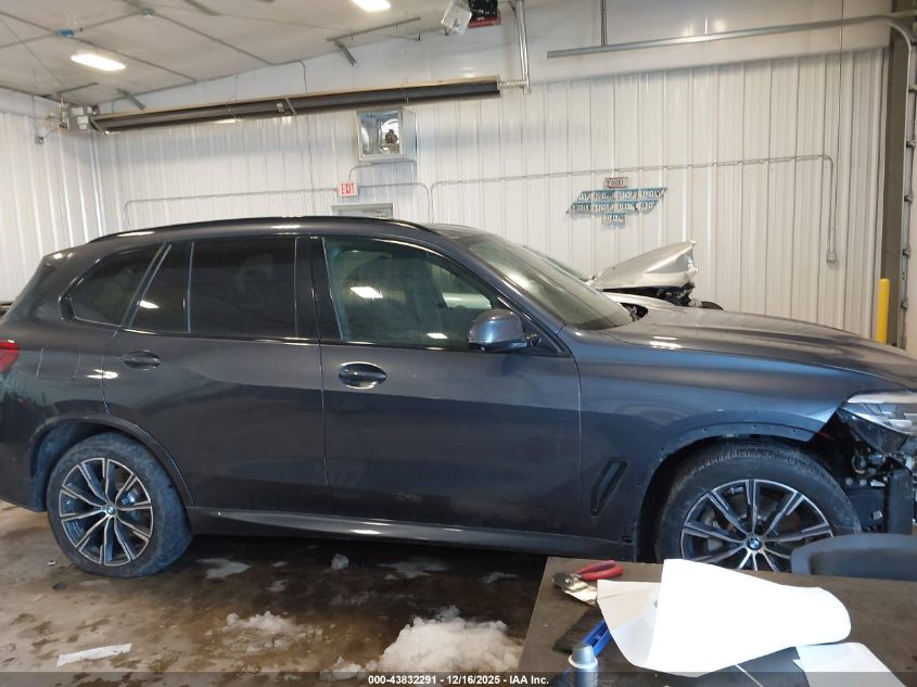 2019 BMW X5 xDrive40I VIN: 5UXCR6C57KLL02303 Lot: 43832291