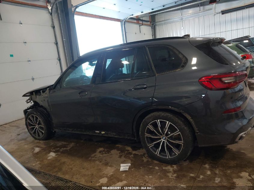 2019 BMW X5 xDrive40I VIN: 5UXCR6C57KLL02303 Lot: 43832291