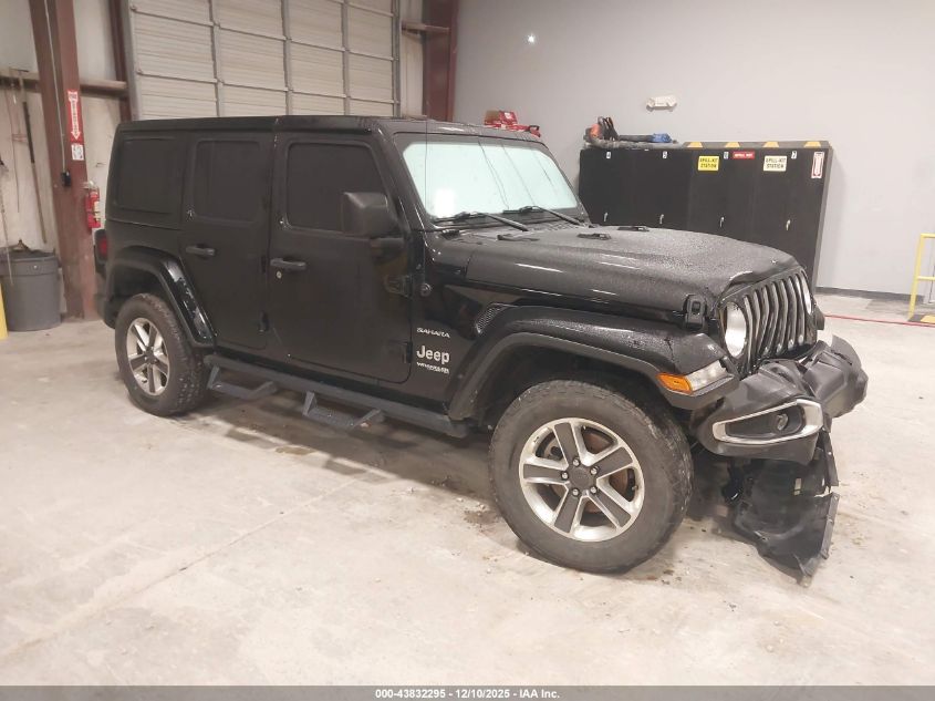 JEEP WRANGLER SAHARA 4X4
