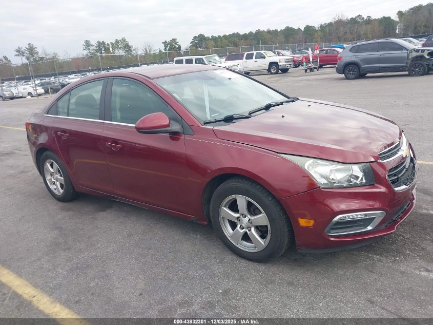 CHEVROLET CRUZE 1LT AUTO