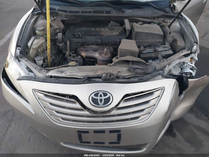 2007 Toyota Camry Ce VIN: JTNBE46K473041617 Lot: 43832302