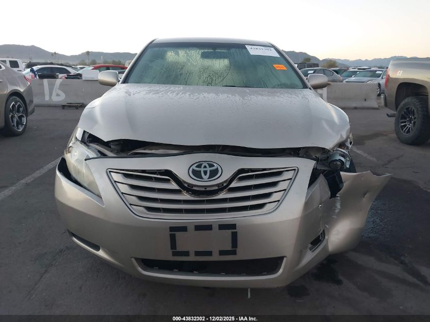 2007 Toyota Camry Ce VIN: JTNBE46K473041617 Lot: 43832302