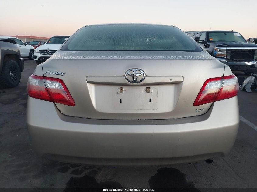 2007 Toyota Camry Ce VIN: JTNBE46K473041617 Lot: 43832302