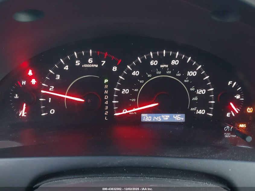 2007 Toyota Camry Ce VIN: JTNBE46K473041617 Lot: 43832302