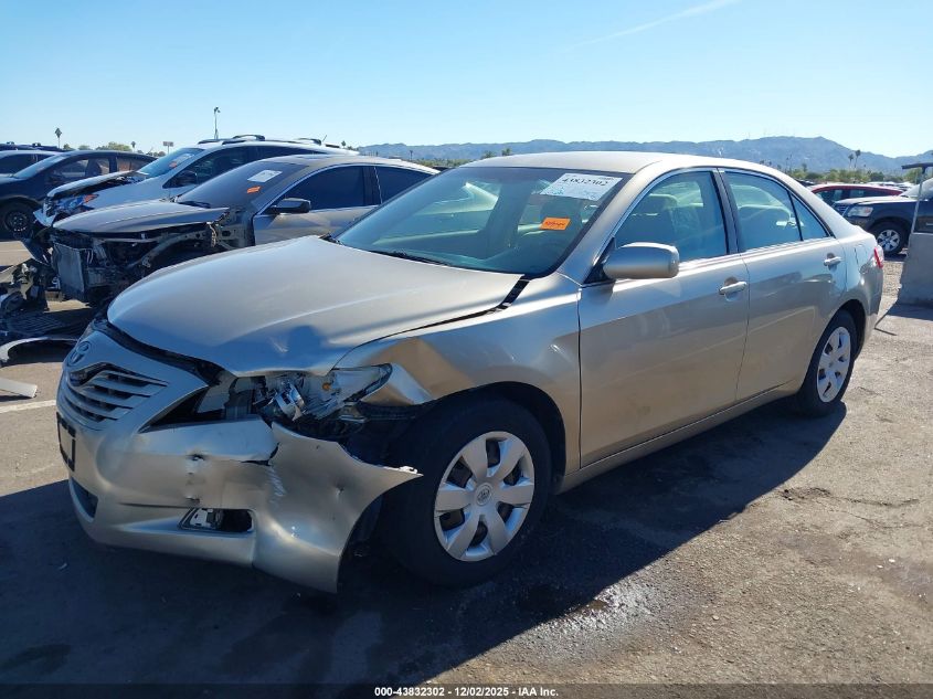 2007 Toyota Camry Ce VIN: JTNBE46K473041617 Lot: 43832302